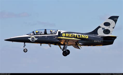 l39 albatros breitling|Aircraft Photo of ES.